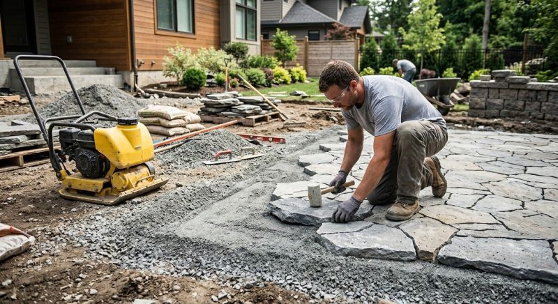 Pavers Hardscaping in Fairfield County, CT