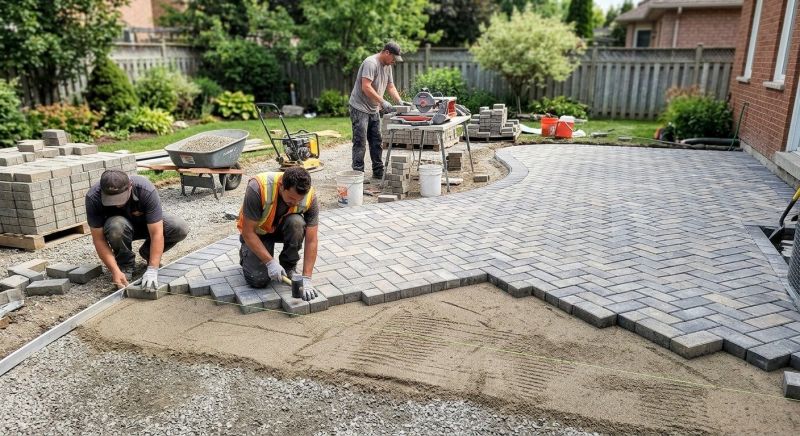 Pavers Installation in Fairfield County, CT