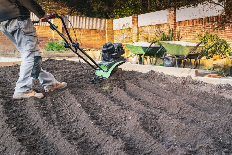 Lawn Rototilling: Techniques and Tips