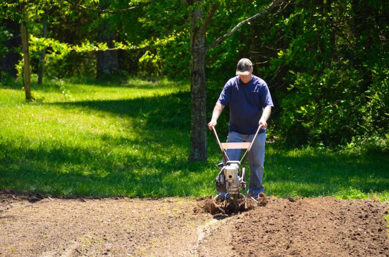Lawn Rototilling Equipment Collection