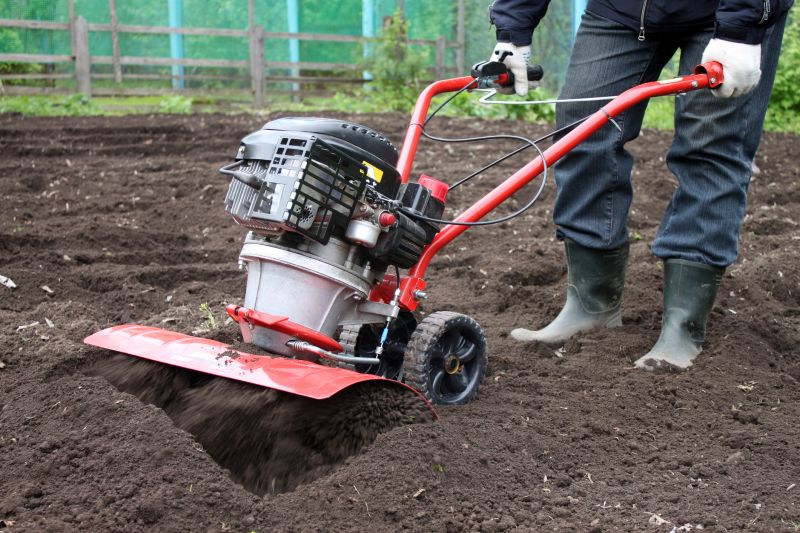 Service Locations for Lawn Rototilling