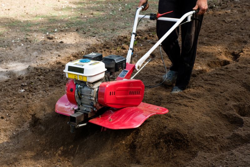 Lawn Rototilling