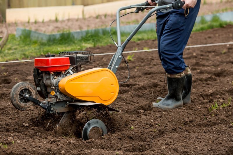 Cost of Lawn Rototilling — Cost of Lawn Rototilling