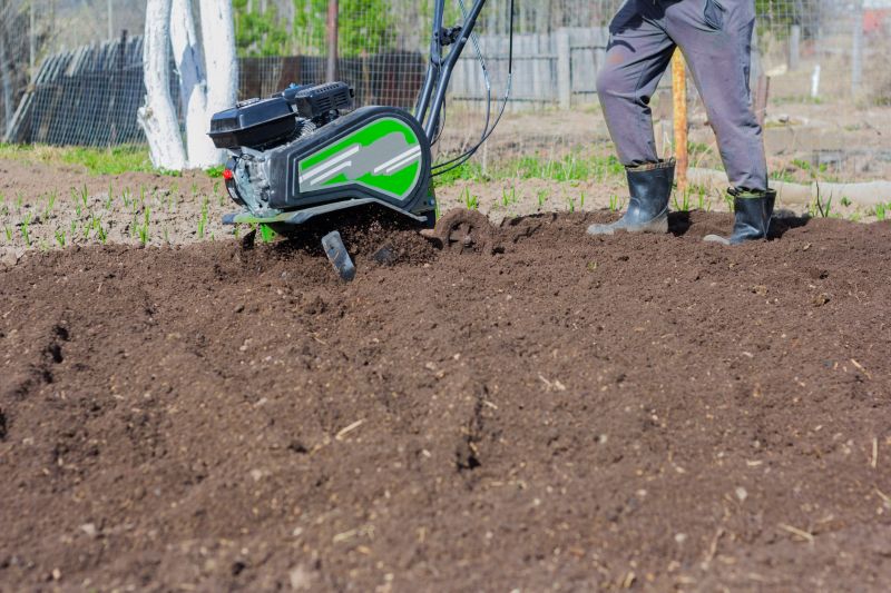 Products For Lawn Rototillings in use